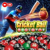 Cricket Ball Roulette okafa